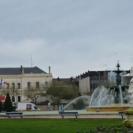 Le Grey-jardin Des Plantes-centre Des Congres Angers