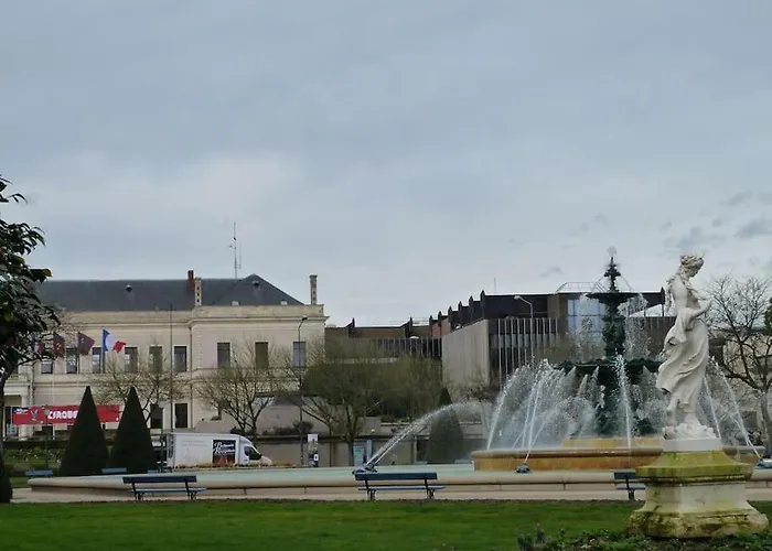 Le Grey-jardin Des Plantes-centre Des Congres Angers