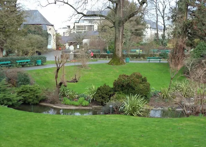 Daire Le Grey-jardin Des Plantes-centre Des Congres *